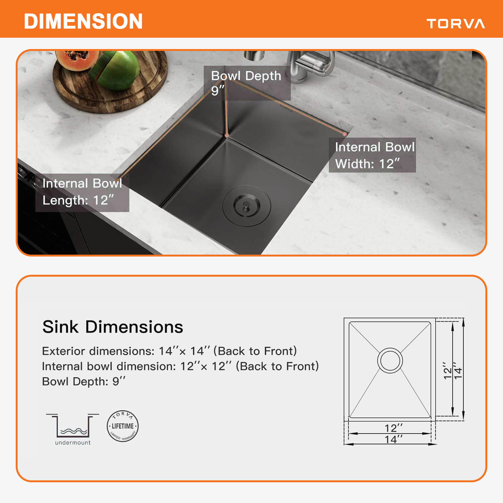 Torva_black_kitchen_Sink_US1414 Torva_black_kitchen_Sink_US1414